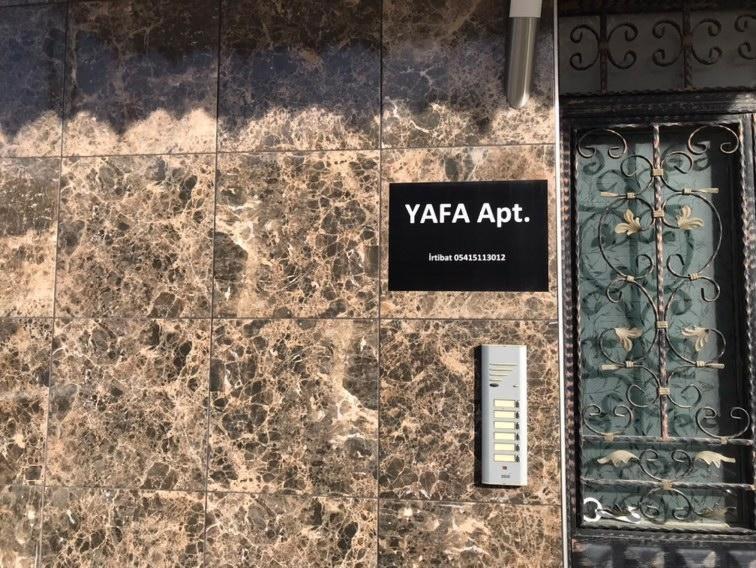 Yafa Furnished Apartments Trabzon Exterior foto